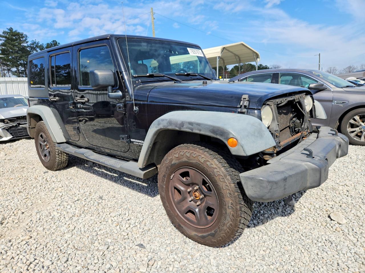 2012 JEEP WRANGLER UNLIMITED SPORT photo 7
