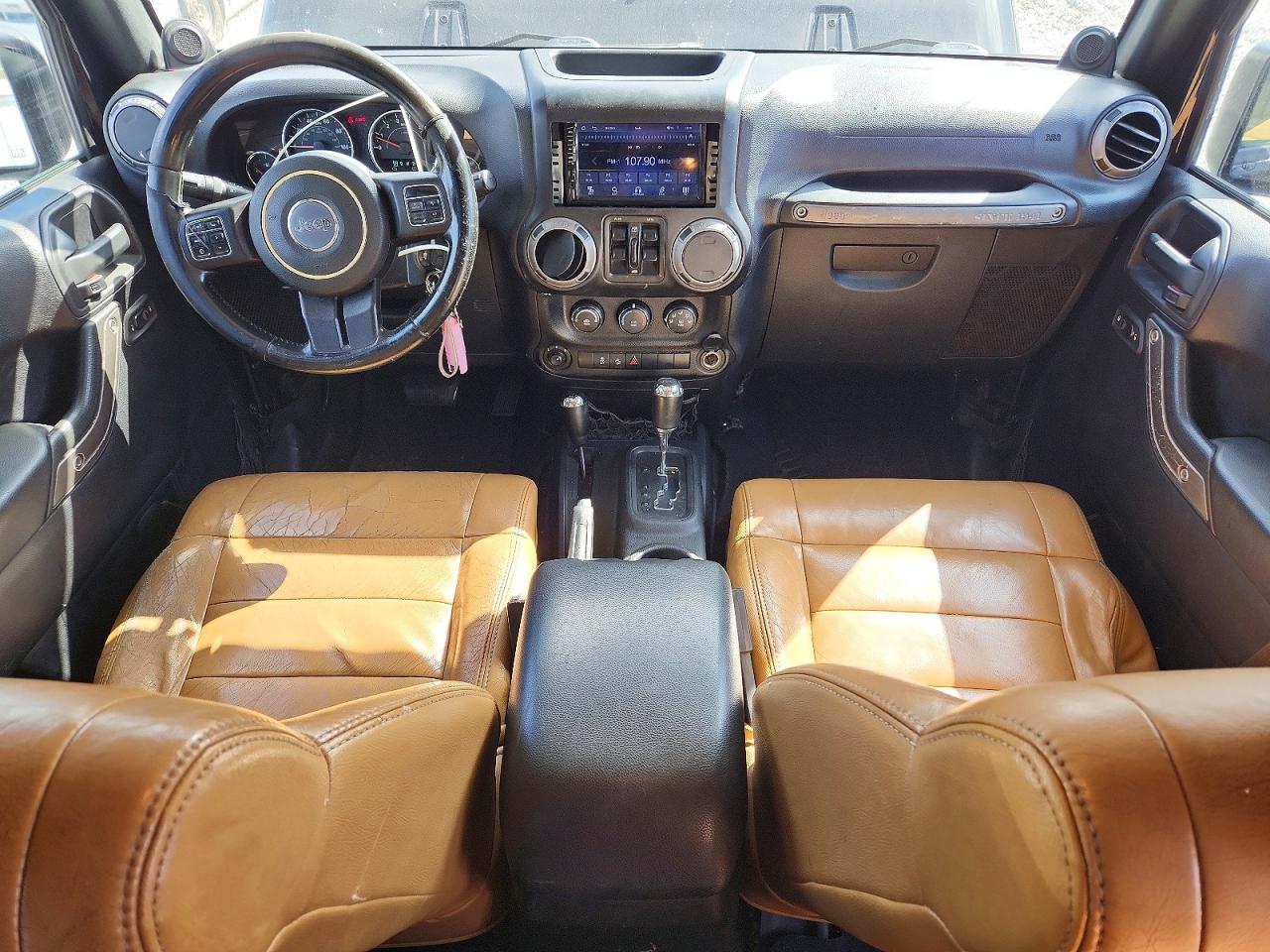 2012 JEEP WRANGLER UNLIMITED SPORT photo 15