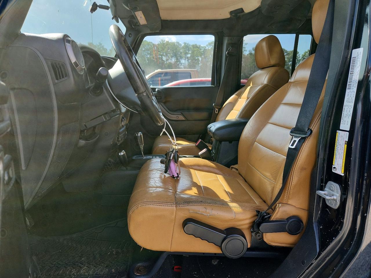 2012 JEEP WRANGLER UNLIMITED SPORT photo 13