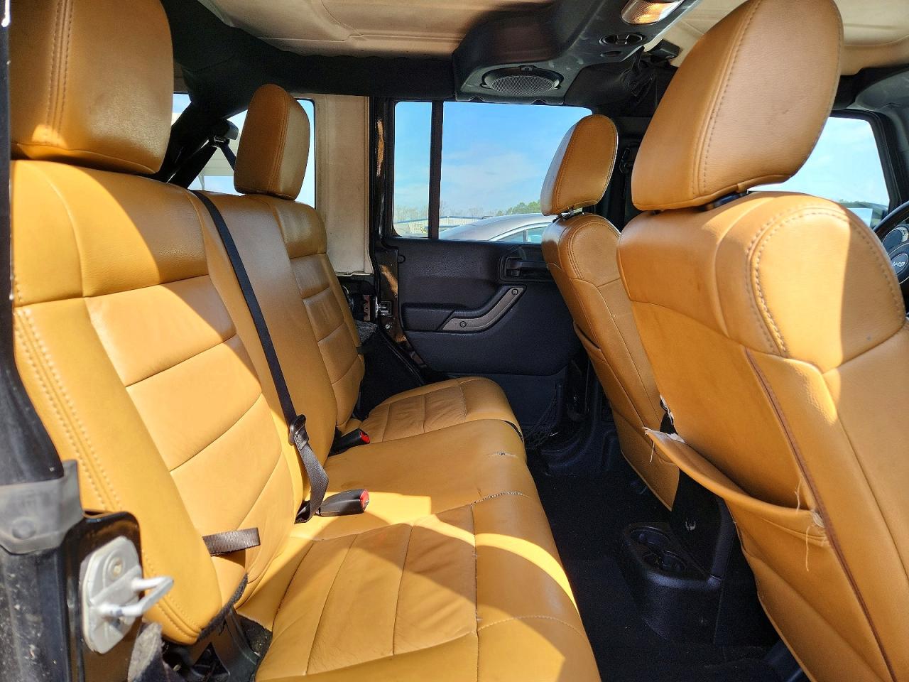 2012 JEEP WRANGLER UNLIMITED SPORT photo 21