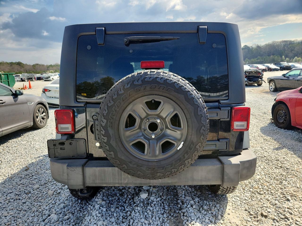 2012 JEEP WRANGLER UNLIMITED SPORT photo 11