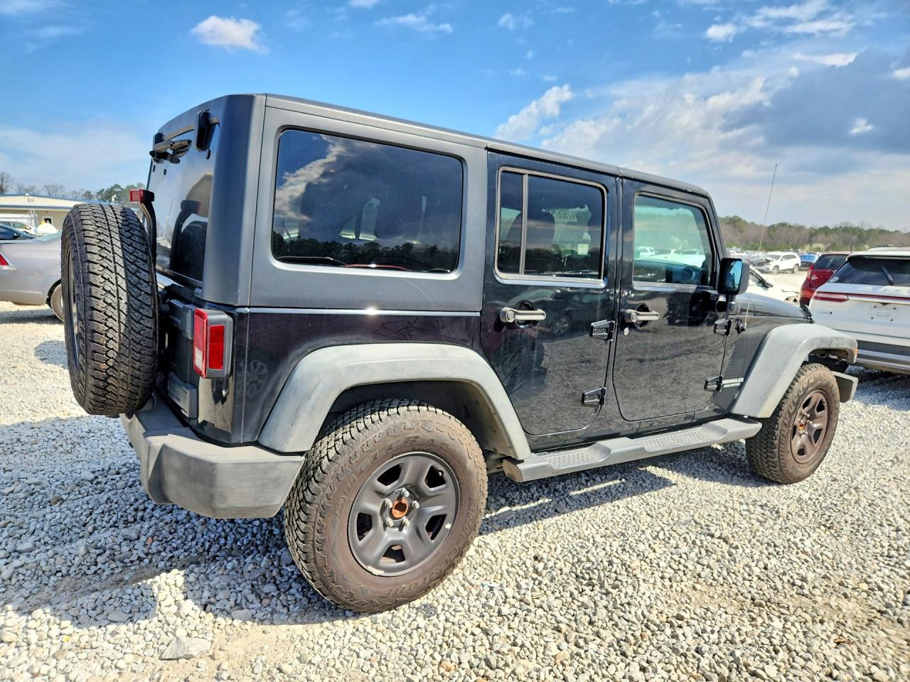 2012 JEEP WRANGLER UNLIMITED SPORT photo 5
