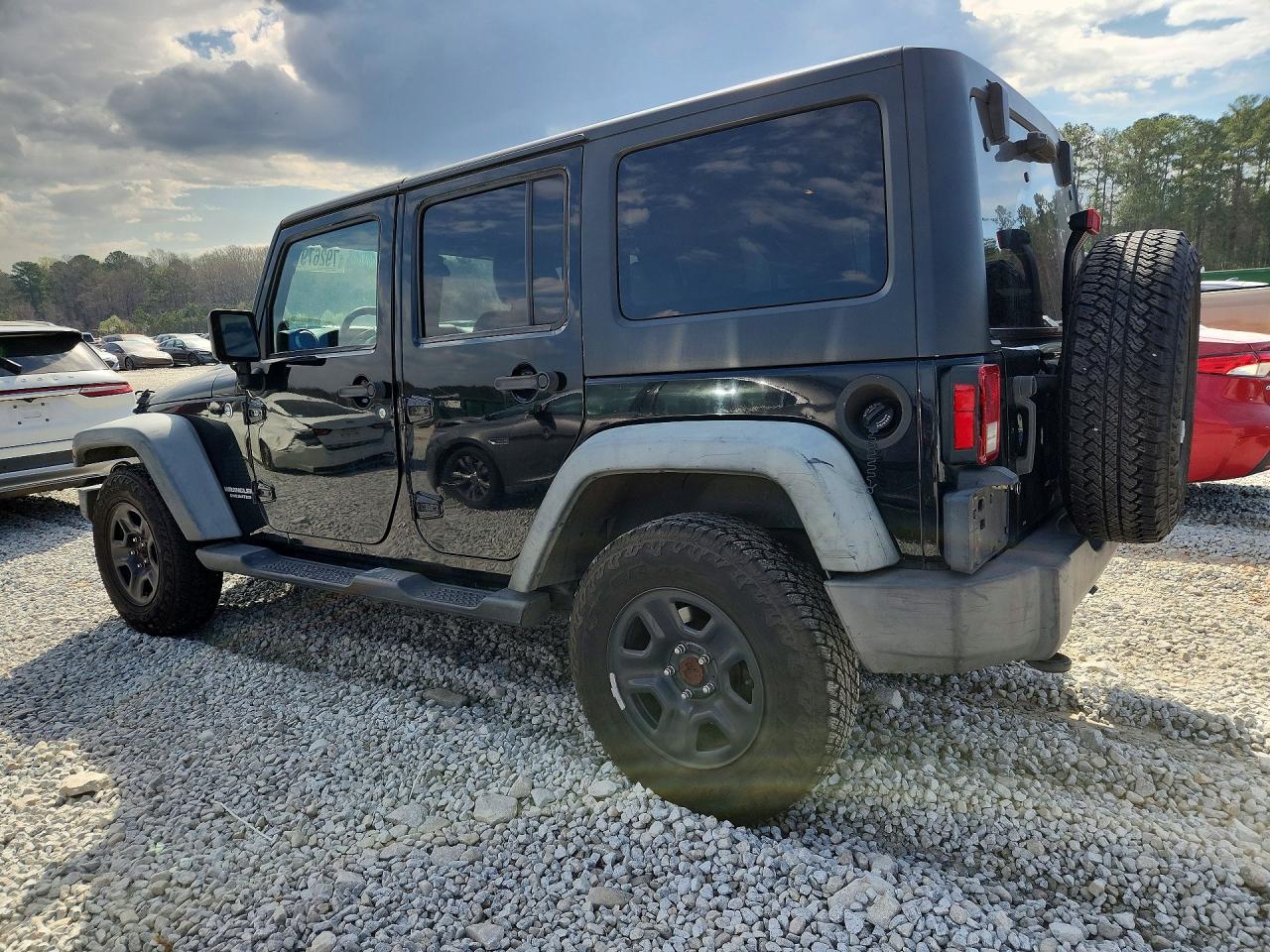 2012 JEEP WRANGLER UNLIMITED SPORT photo 3