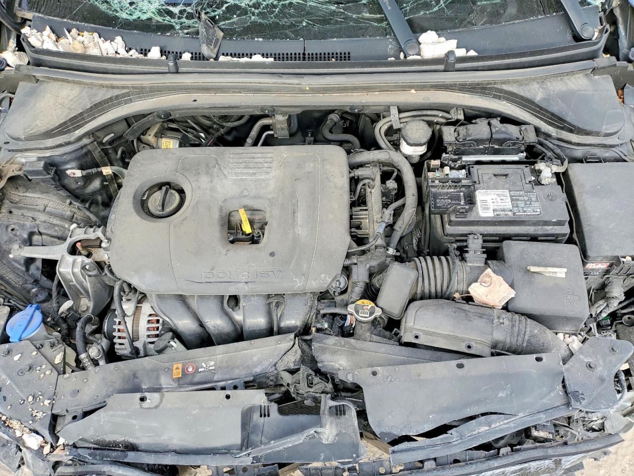 2020 HYUNDAI ELANTRA SE photo 11