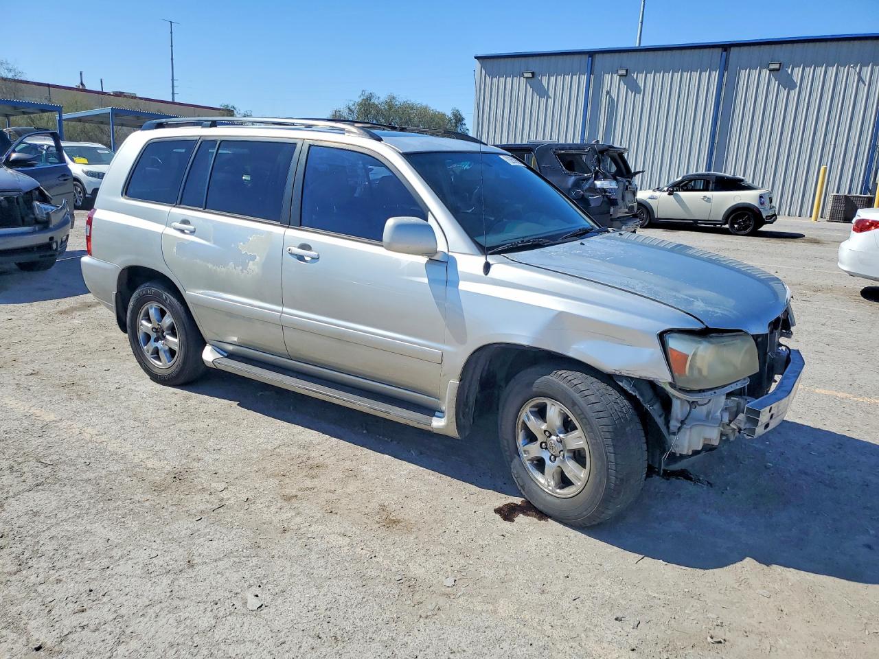 2006 TOYOTA HIGHLANDER BASE photo 7