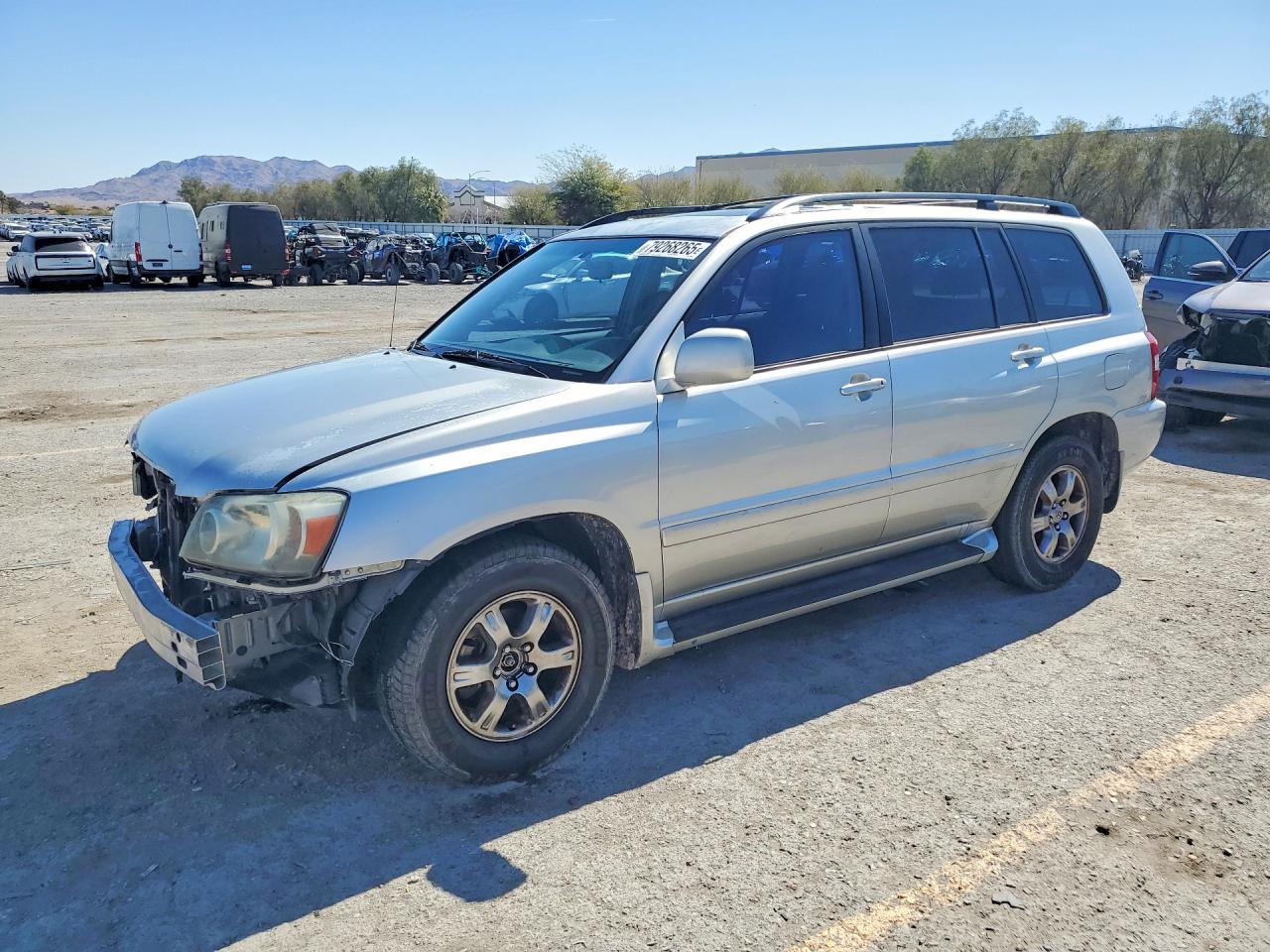 2006 TOYOTA HIGHLANDER