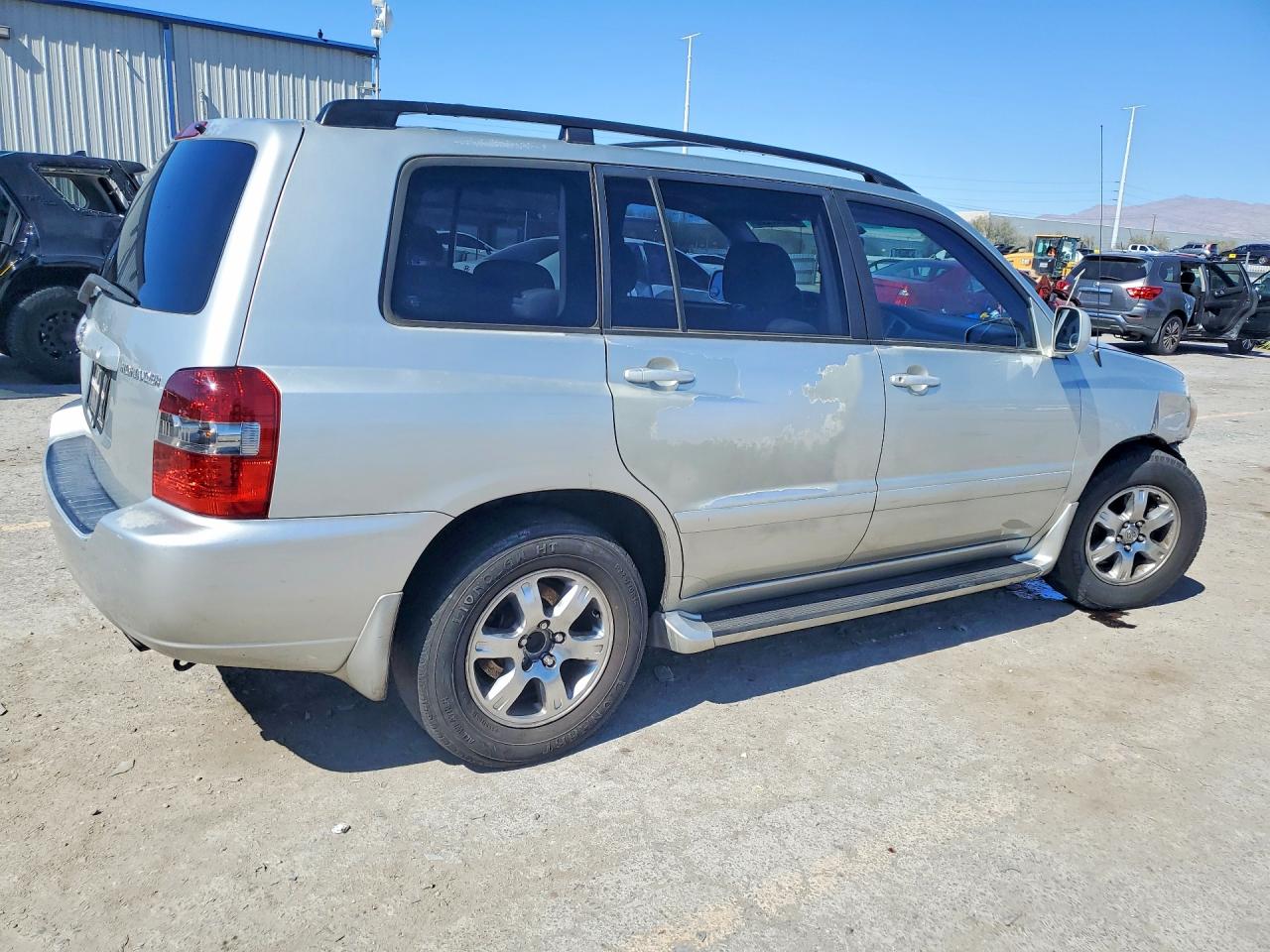 2006 TOYOTA HIGHLANDER BASE photo 5