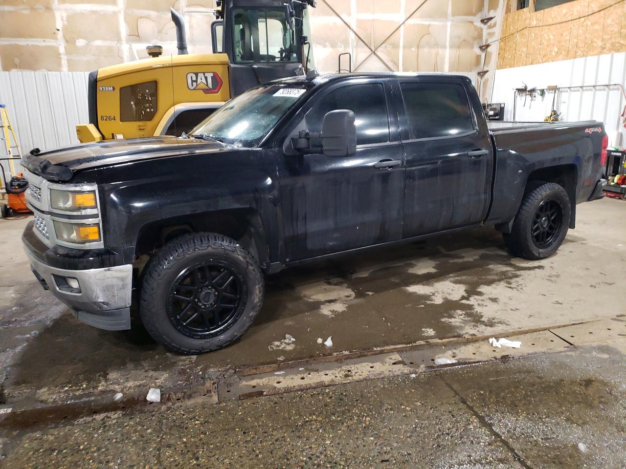 2014 CHEVROLET SILVERADO