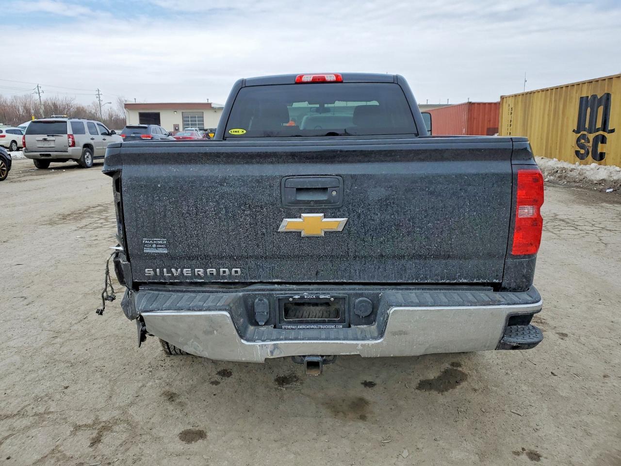 2015 CHEVROLET SILVERADO photo 11