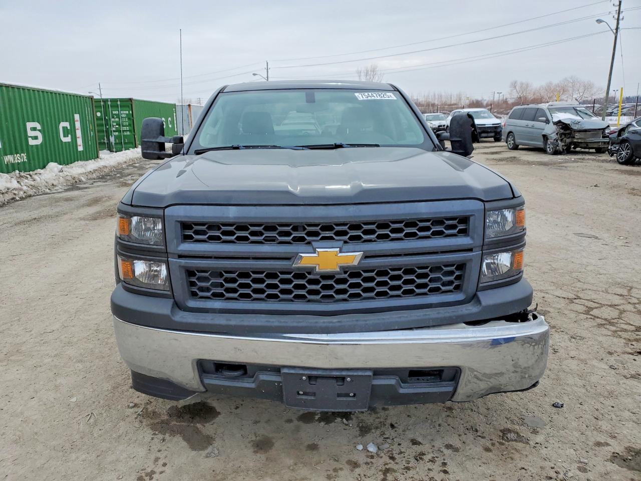 2015 CHEVROLET SILVERADO photo 9