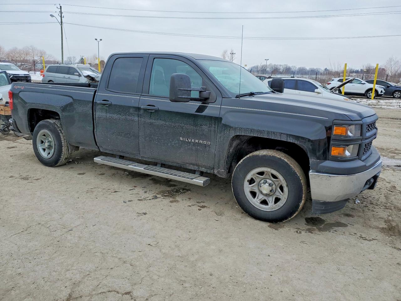 2015 CHEVROLET SILVERADO photo 7