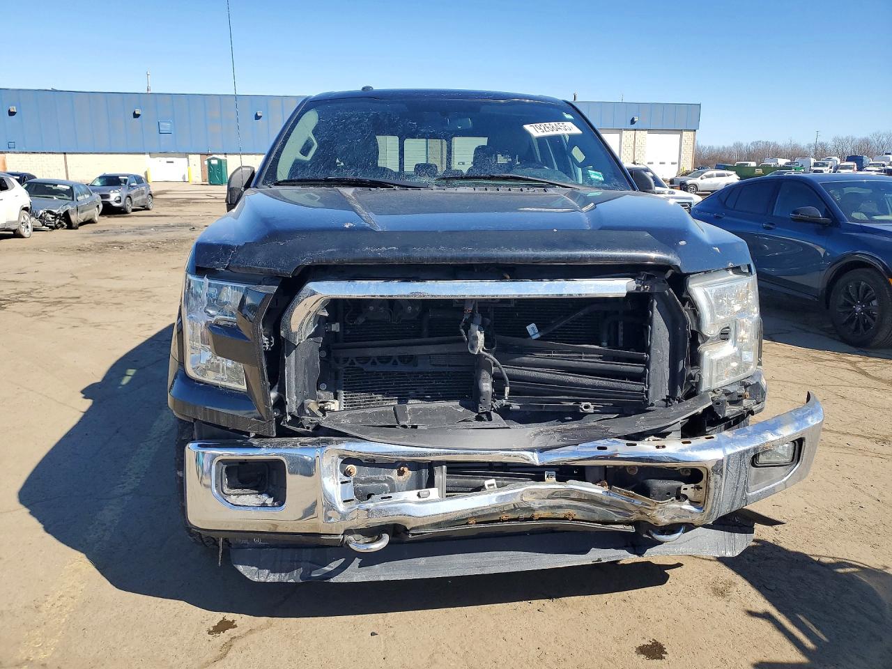 2015 FORD F150 SUPERCREW photo 5