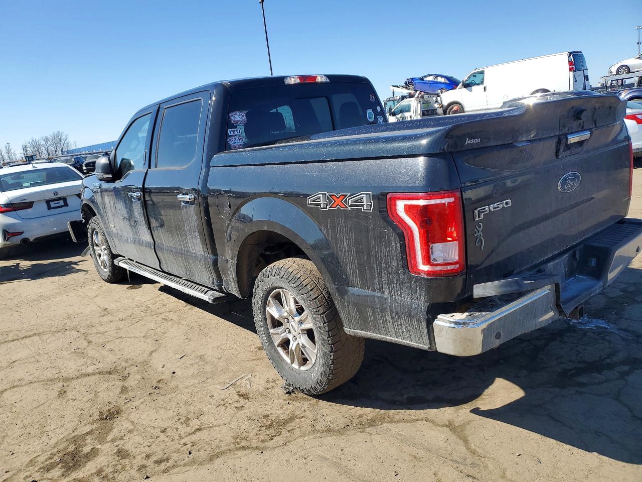 2015 FORD F150 SUPERCREW photo 2