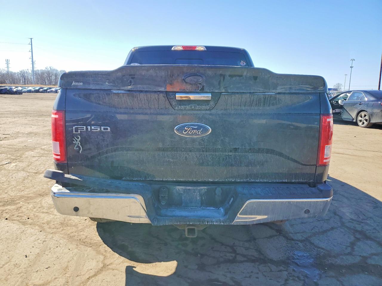 2015 FORD F150 SUPERCREW photo 6
