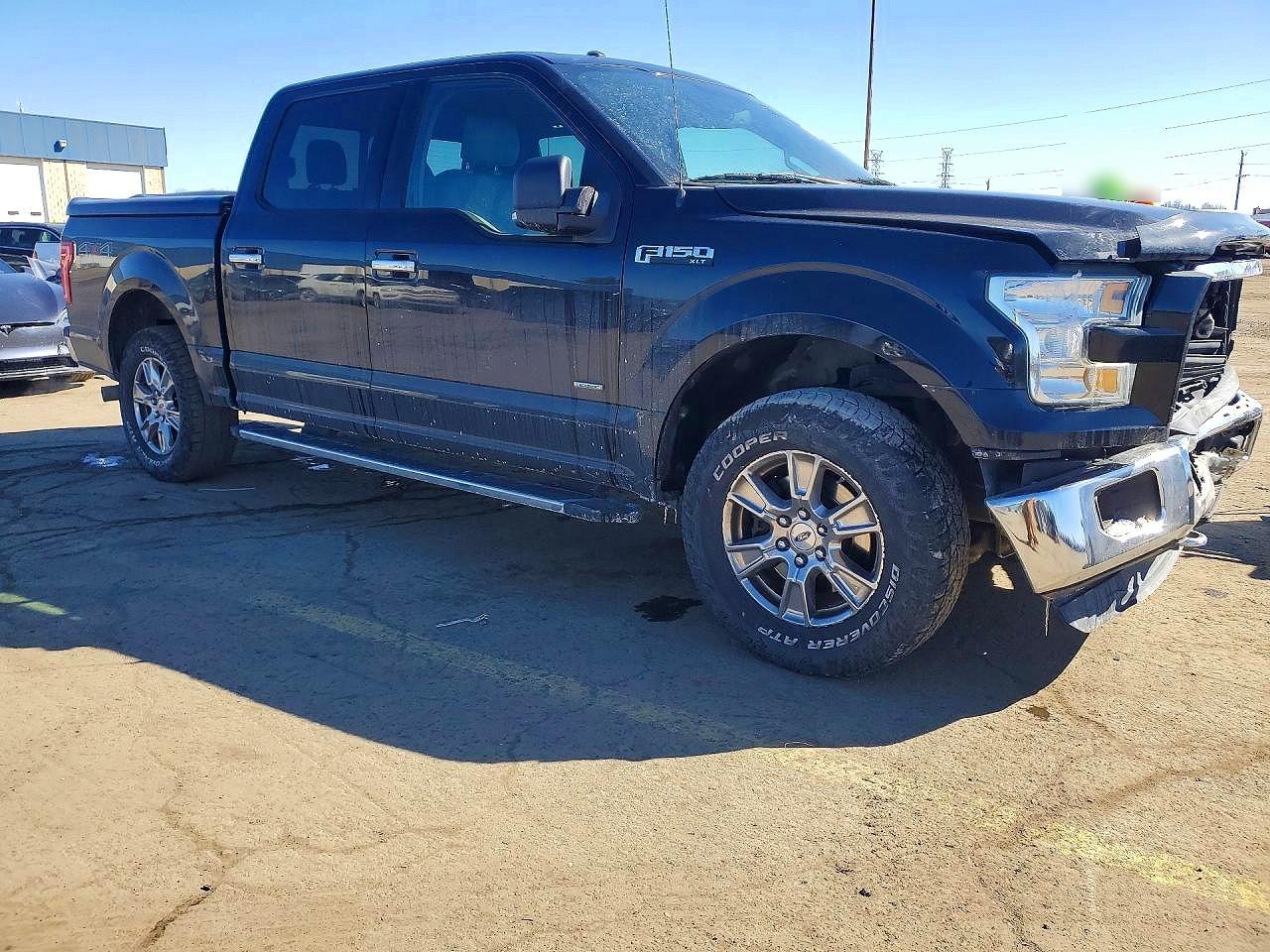 2015 FORD F150 SUPERCREW photo 4