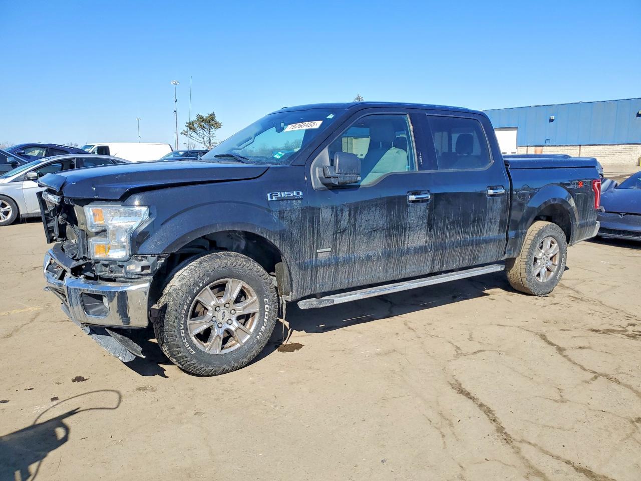 2015 FORD F150