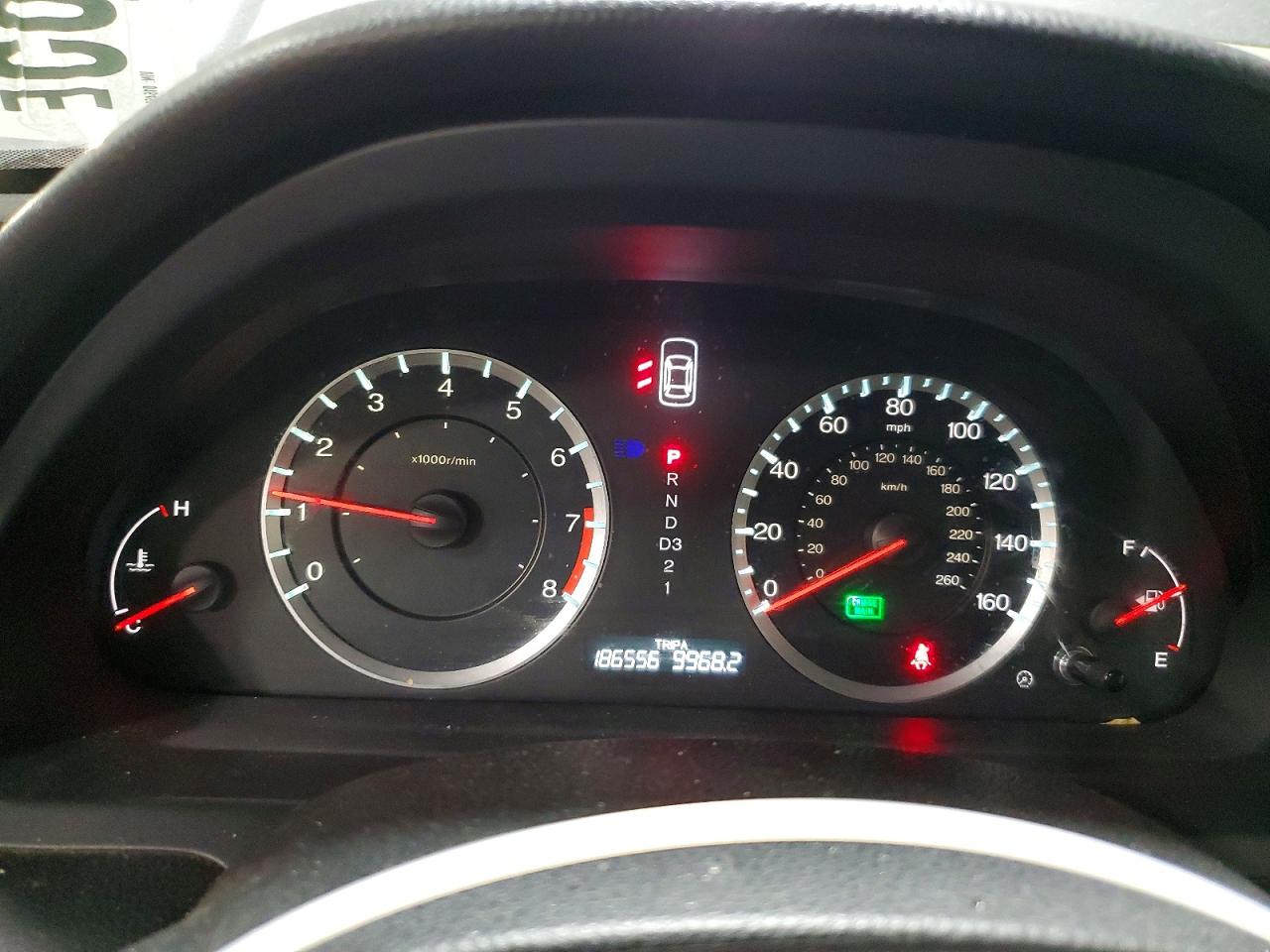 2010 HONDA ACCORD EXL photo 17