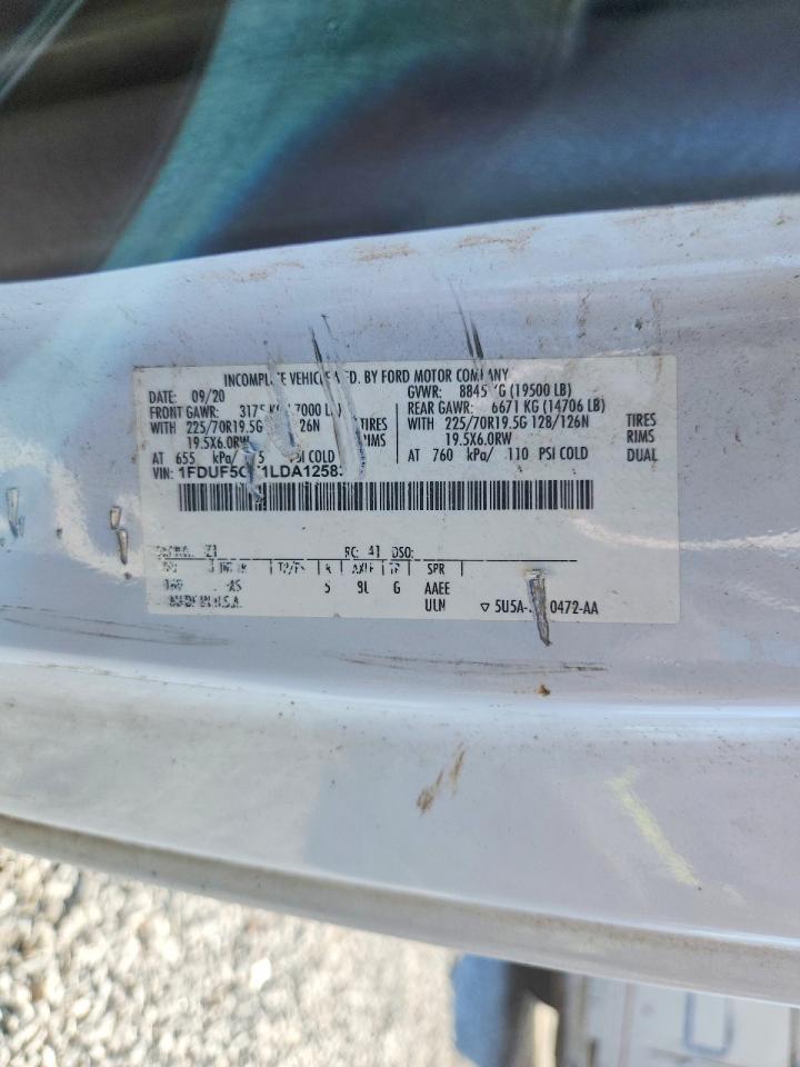 2020 FORD F550 SUPER DUTY VACUUM TRUCK photo 23