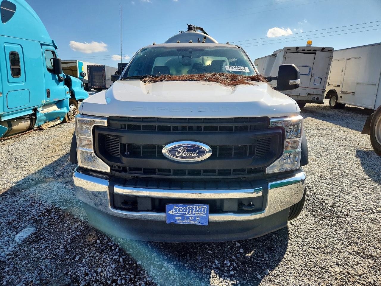 2020 FORD F550 SUPER DUTY VACUUM TRUCK photo 9