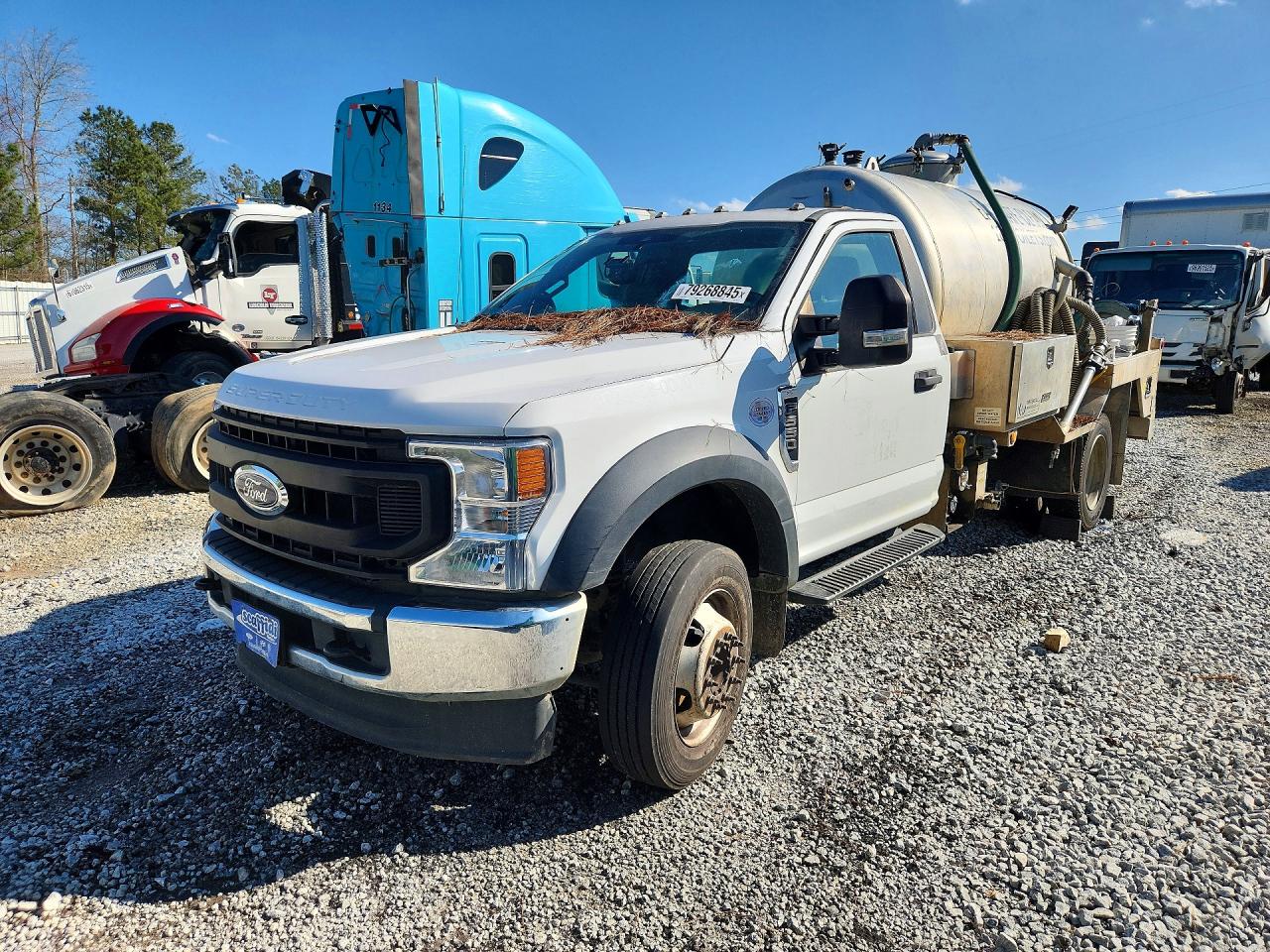 2020 FORD F550