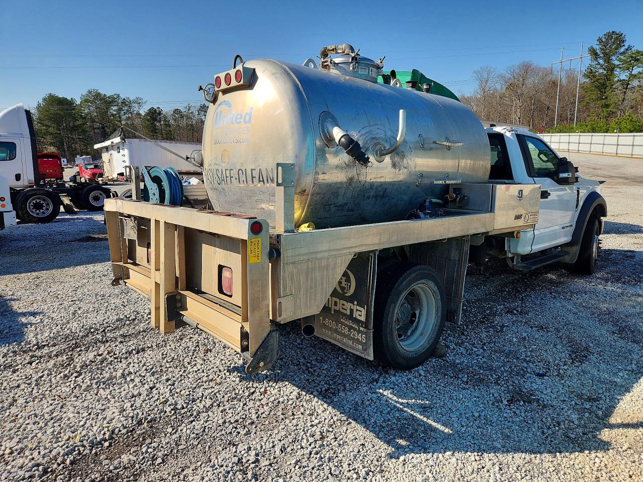 2020 FORD F550 SUPER DUTY VACUUM TRUCK photo 5