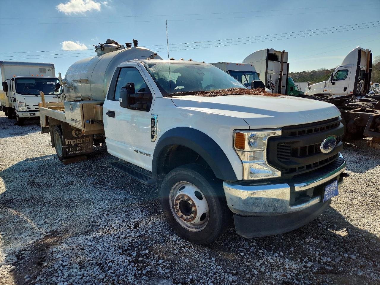 2020 FORD F550 SUPER DUTY VACUUM TRUCK photo 7