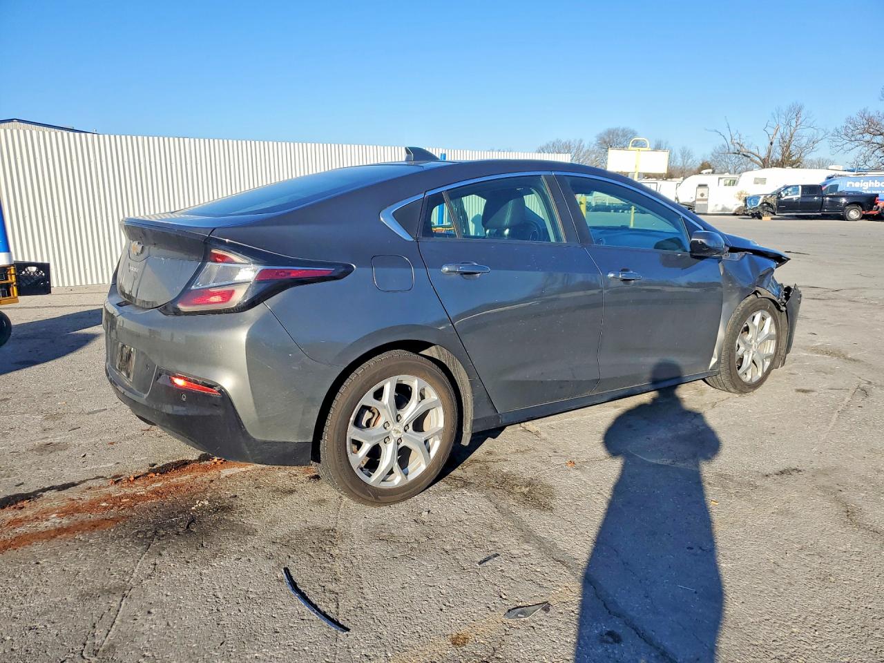 2016 CHEVROLET VOLT LTZ photo 3