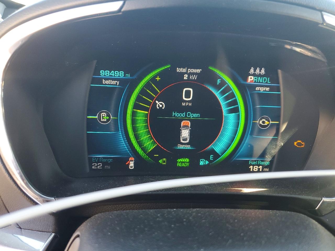 2016 CHEVROLET VOLT LTZ photo 9