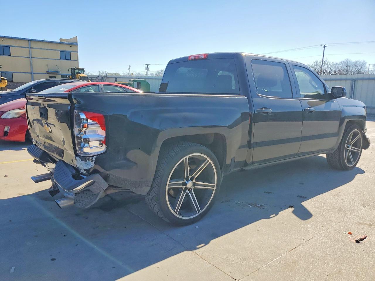 2014 CHEVROLET SILVERADO C1500 LT photo 5