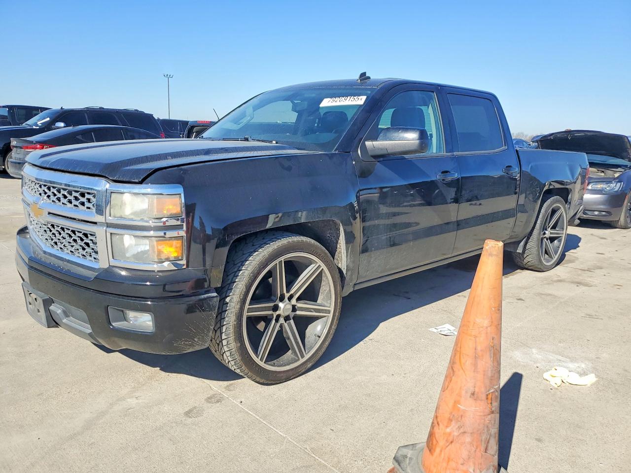 2014 CHEVROLET SILVERADO