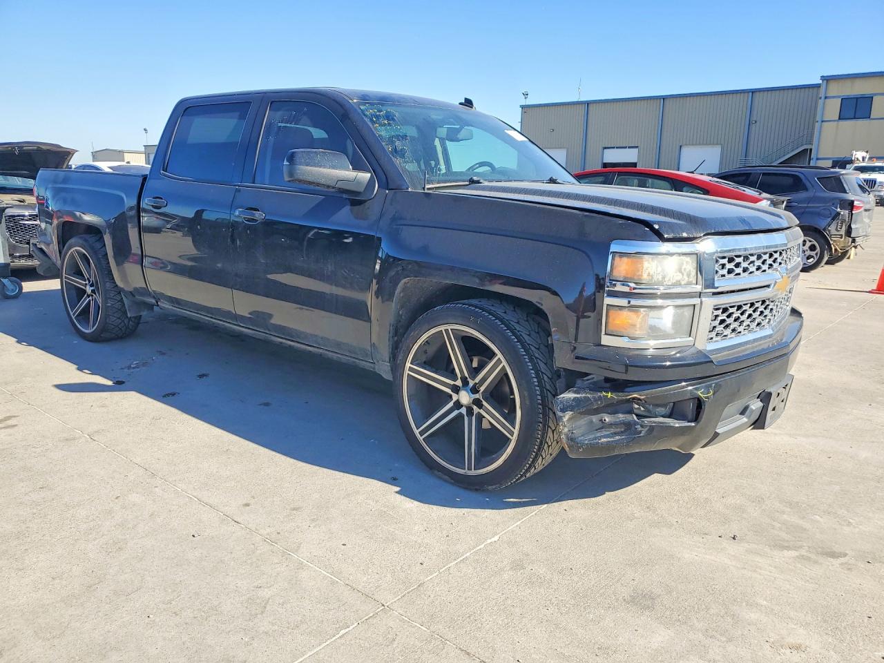 2014 CHEVROLET SILVERADO C1500 LT photo 7