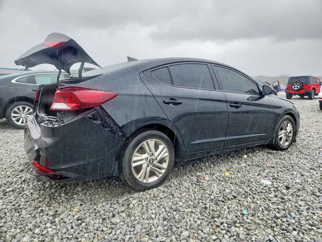 2020 HYUNDAI ELANTRA SEL photo 5