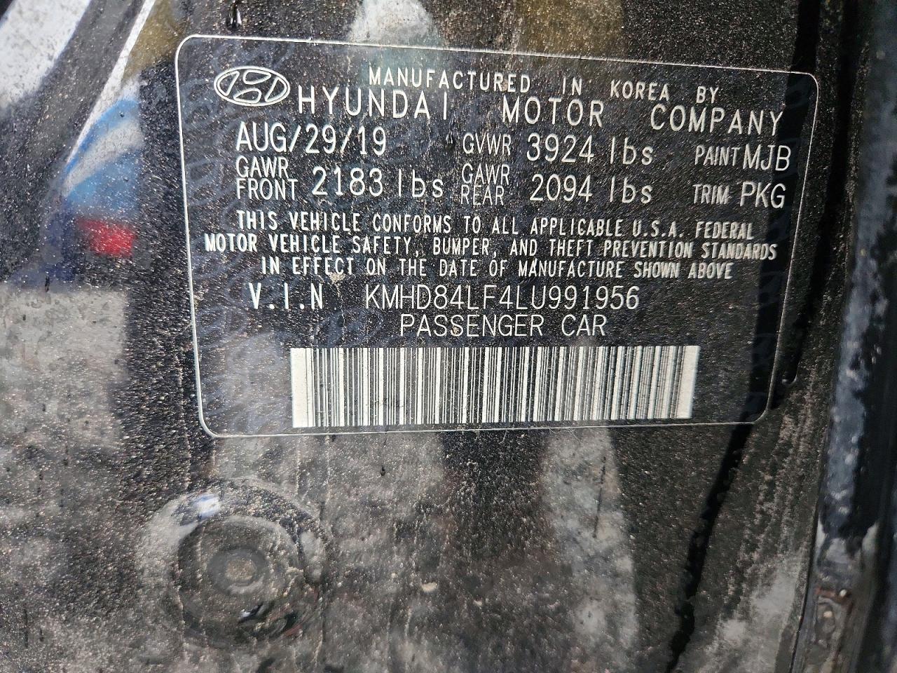 2020 HYUNDAI ELANTRA SEL photo 23