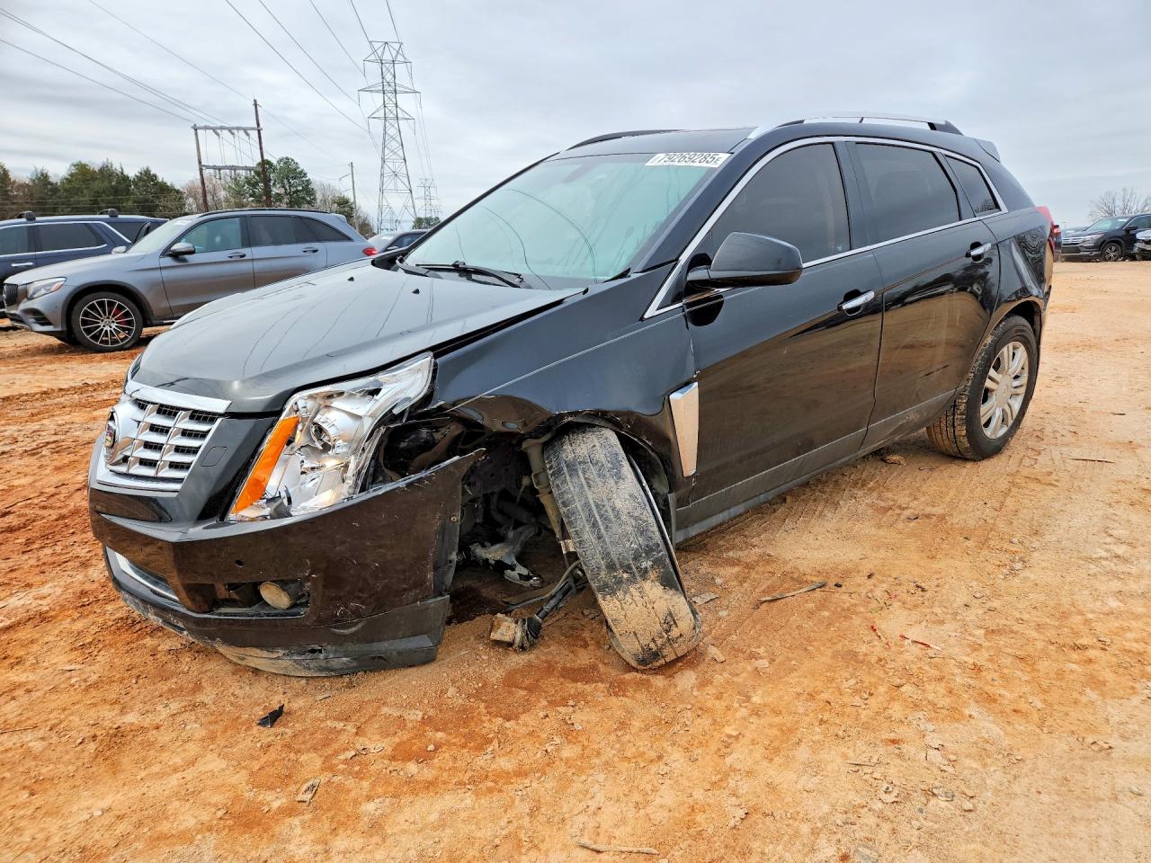 2013 CADILLAC SRX