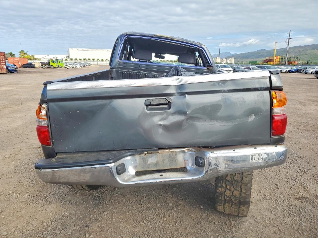 2000 TOYOTA TACOMA PRERUNNER V6 photo 16