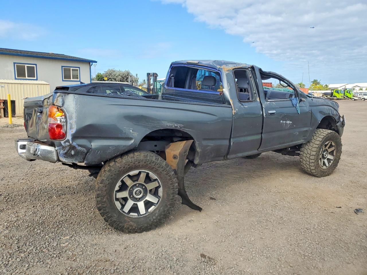 2000 TOYOTA TACOMA PRERUNNER V6 photo 7