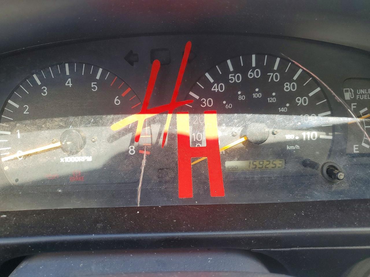 2000 TOYOTA TACOMA PRERUNNER V6 photo 25