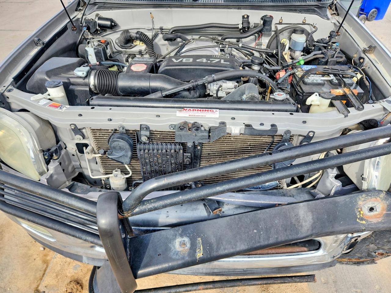 2001 TOYOTA TUNDRA SR5 photo 11