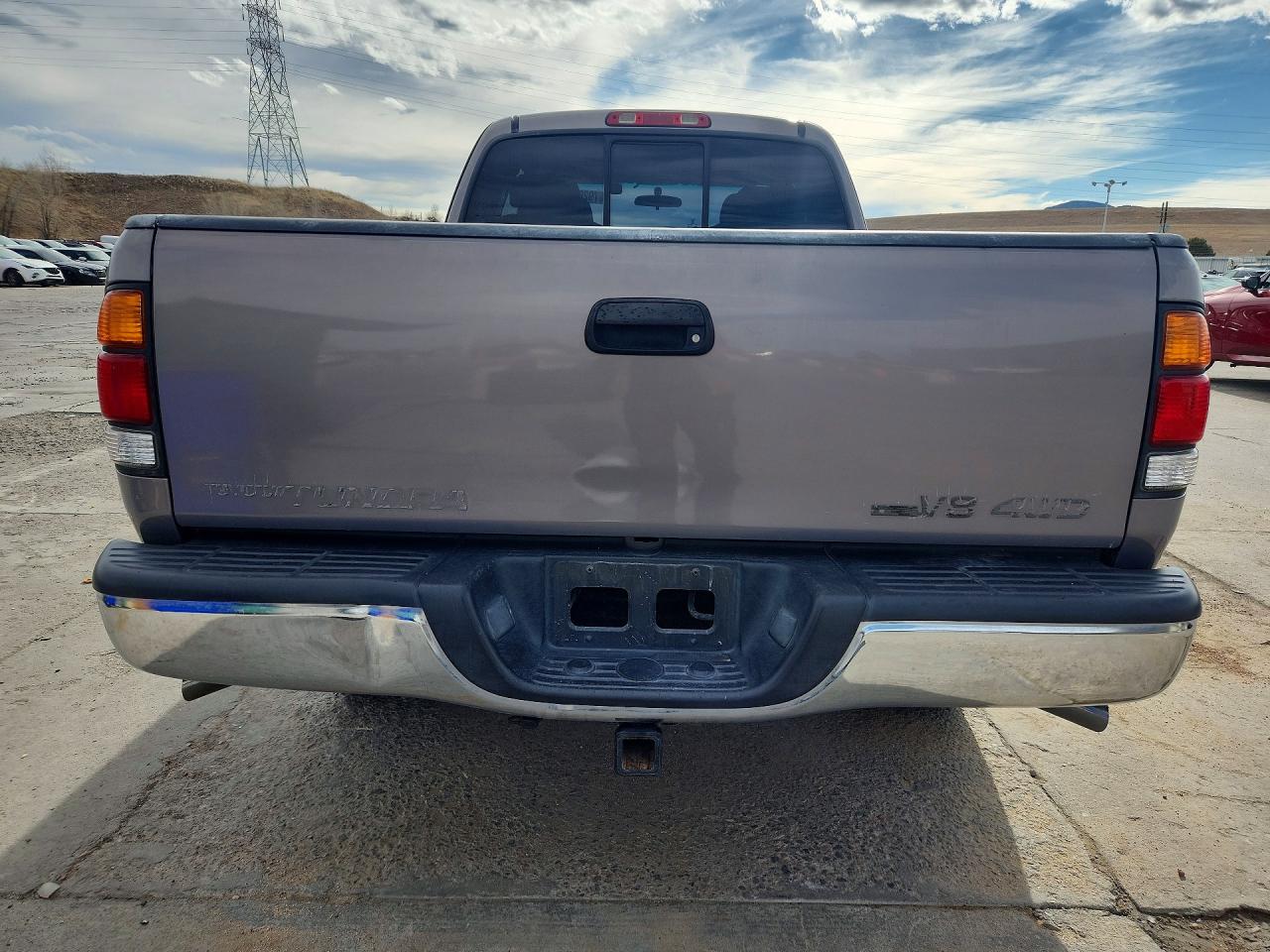 2001 TOYOTA TUNDRA SR5 photo 6