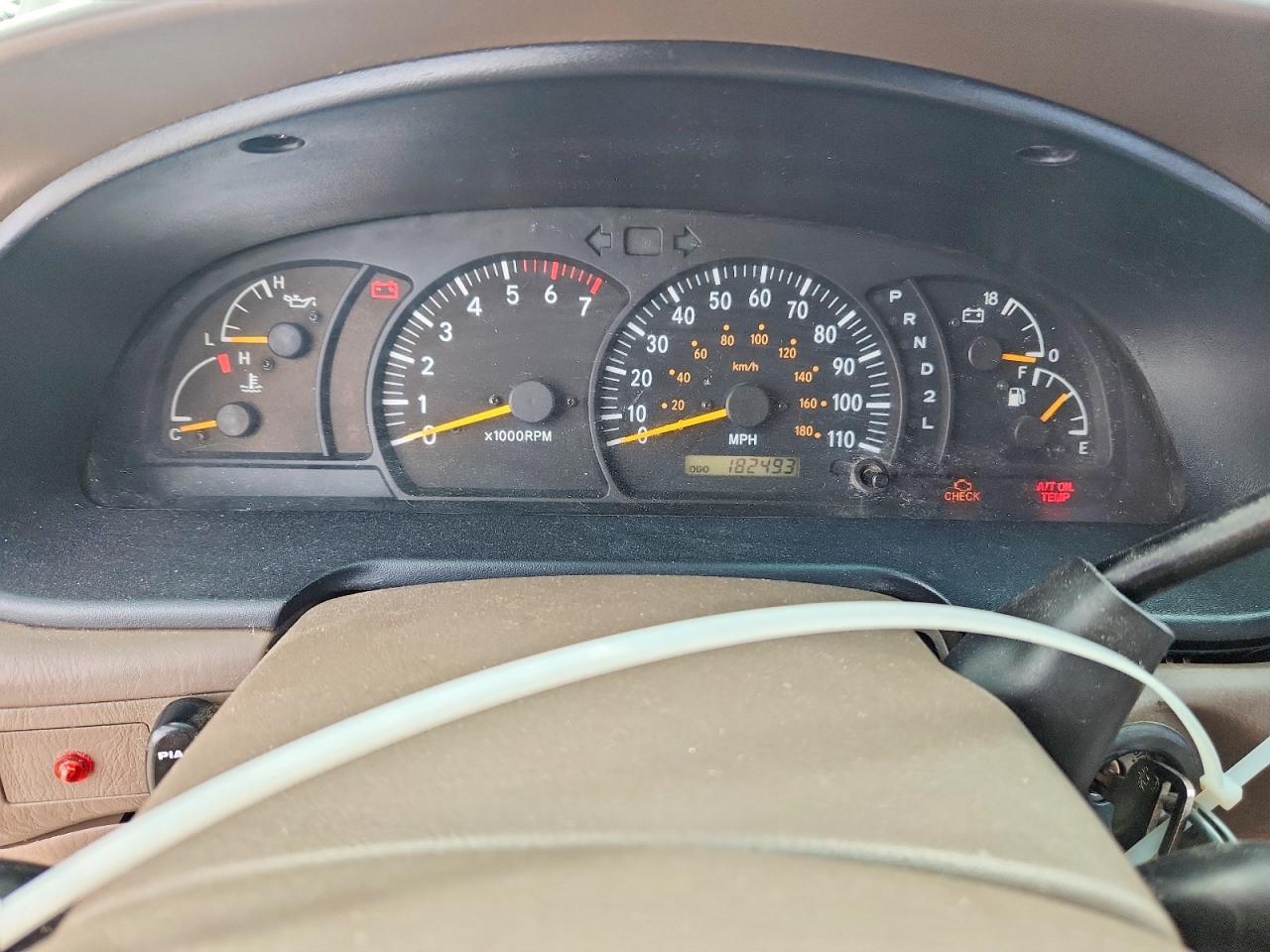 2001 TOYOTA TUNDRA SR5 photo 9