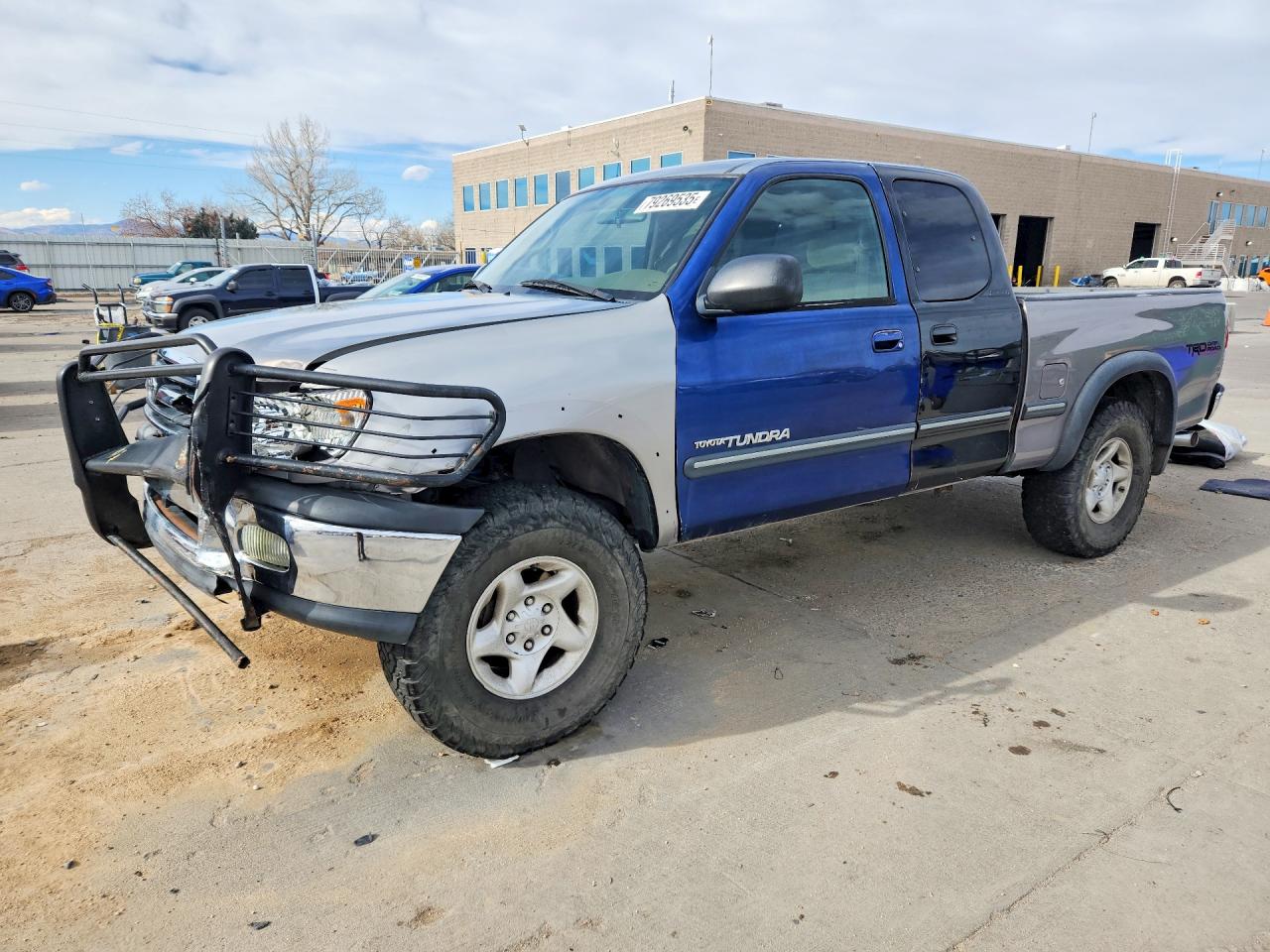 2001 TOYOTA TUNDRA
