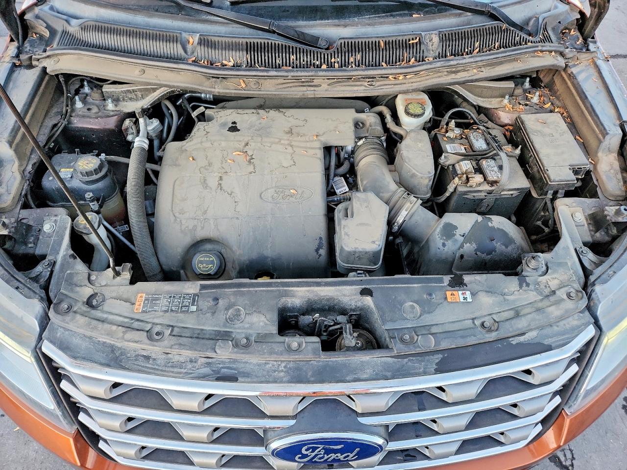 2017 FORD EXPLORER XLT photo 12