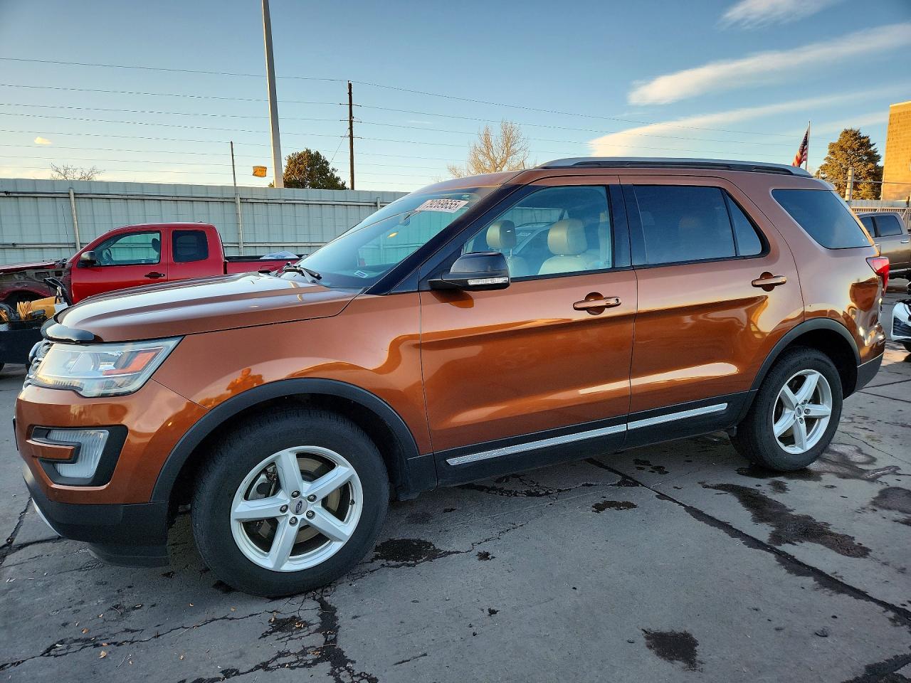 2017 FORD EXPLORER