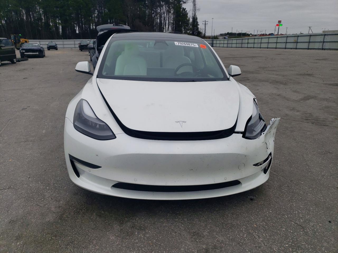 2022 TESLA MODEL 3 photo 5