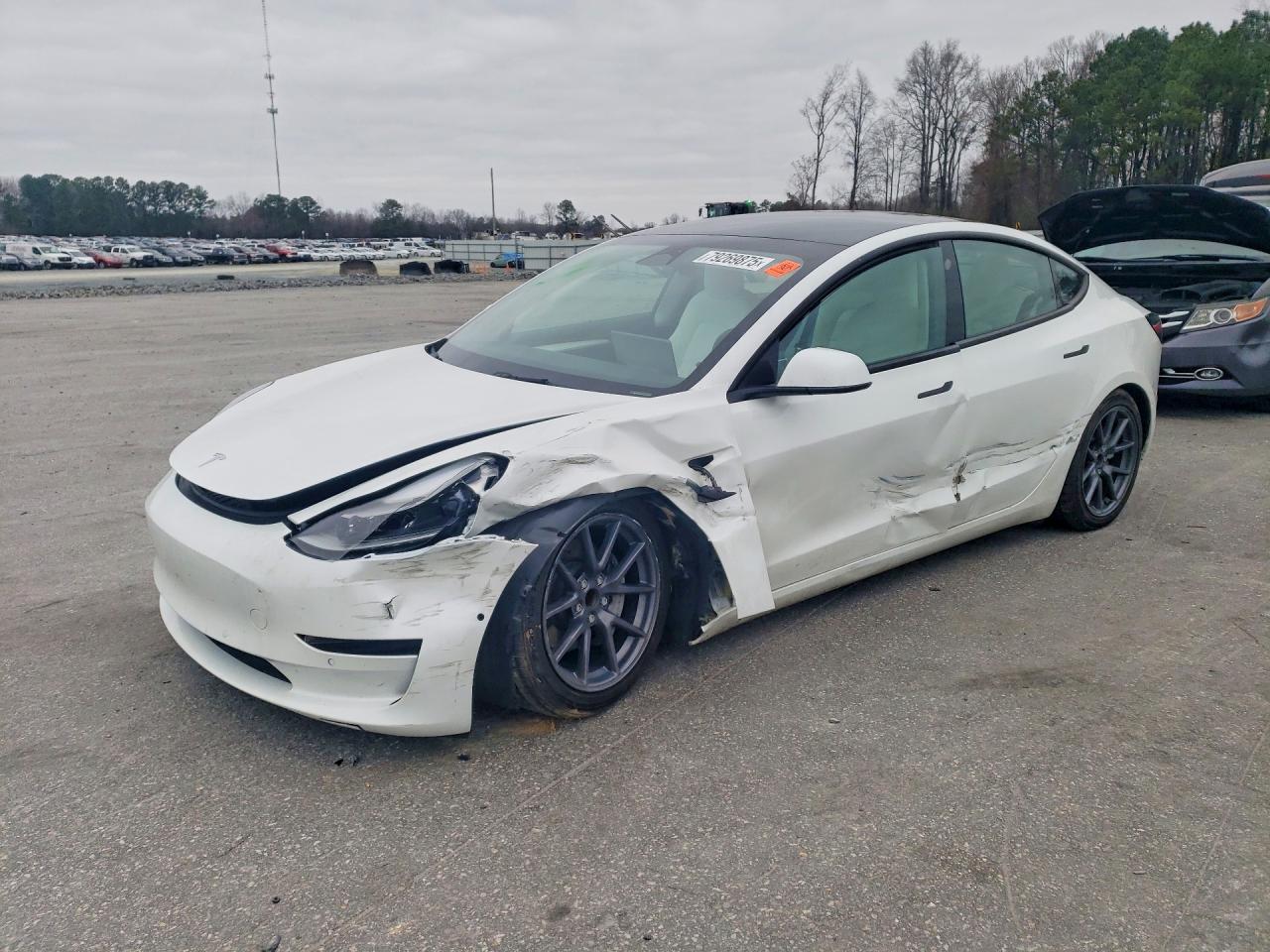 2022 TESLA MODEL 3