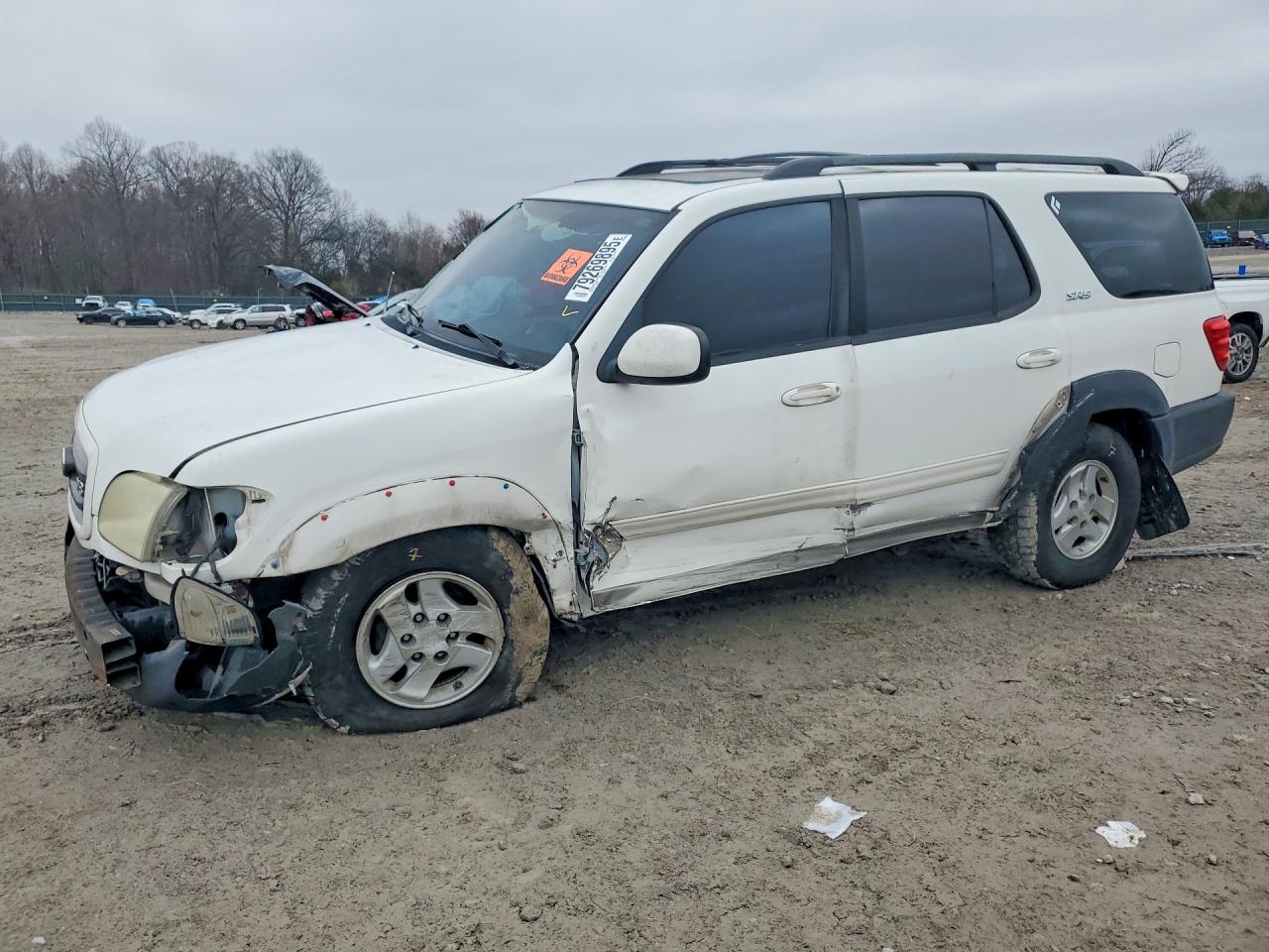 2003 TOYOTA SEQUOIA