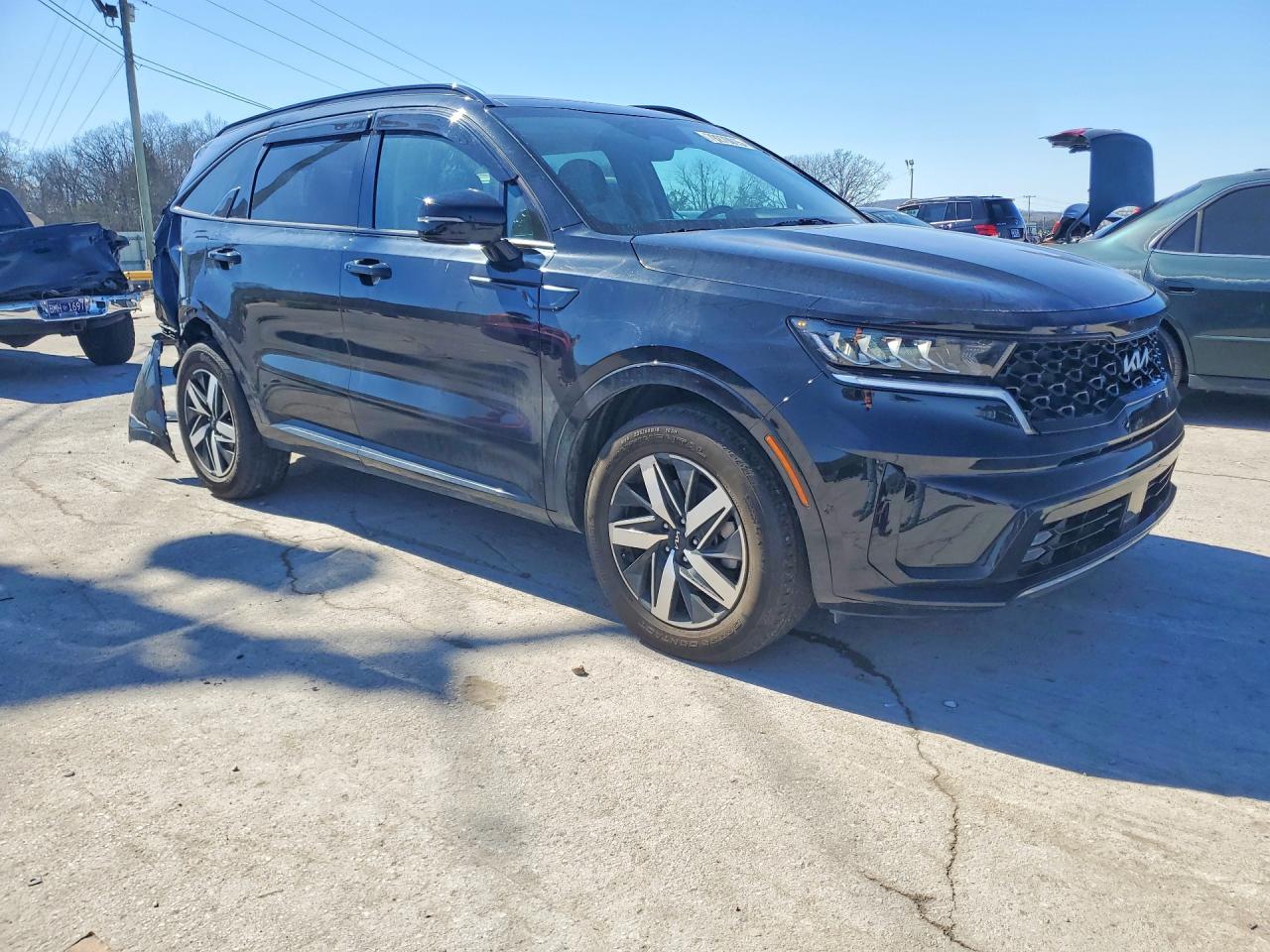 2022 KIA SORENTO EX photo 7