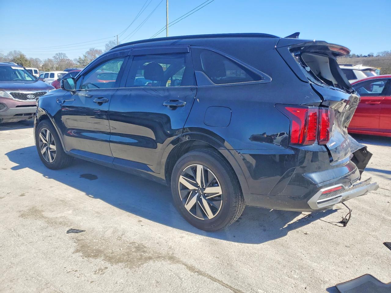 2022 KIA SORENTO EX photo 3
