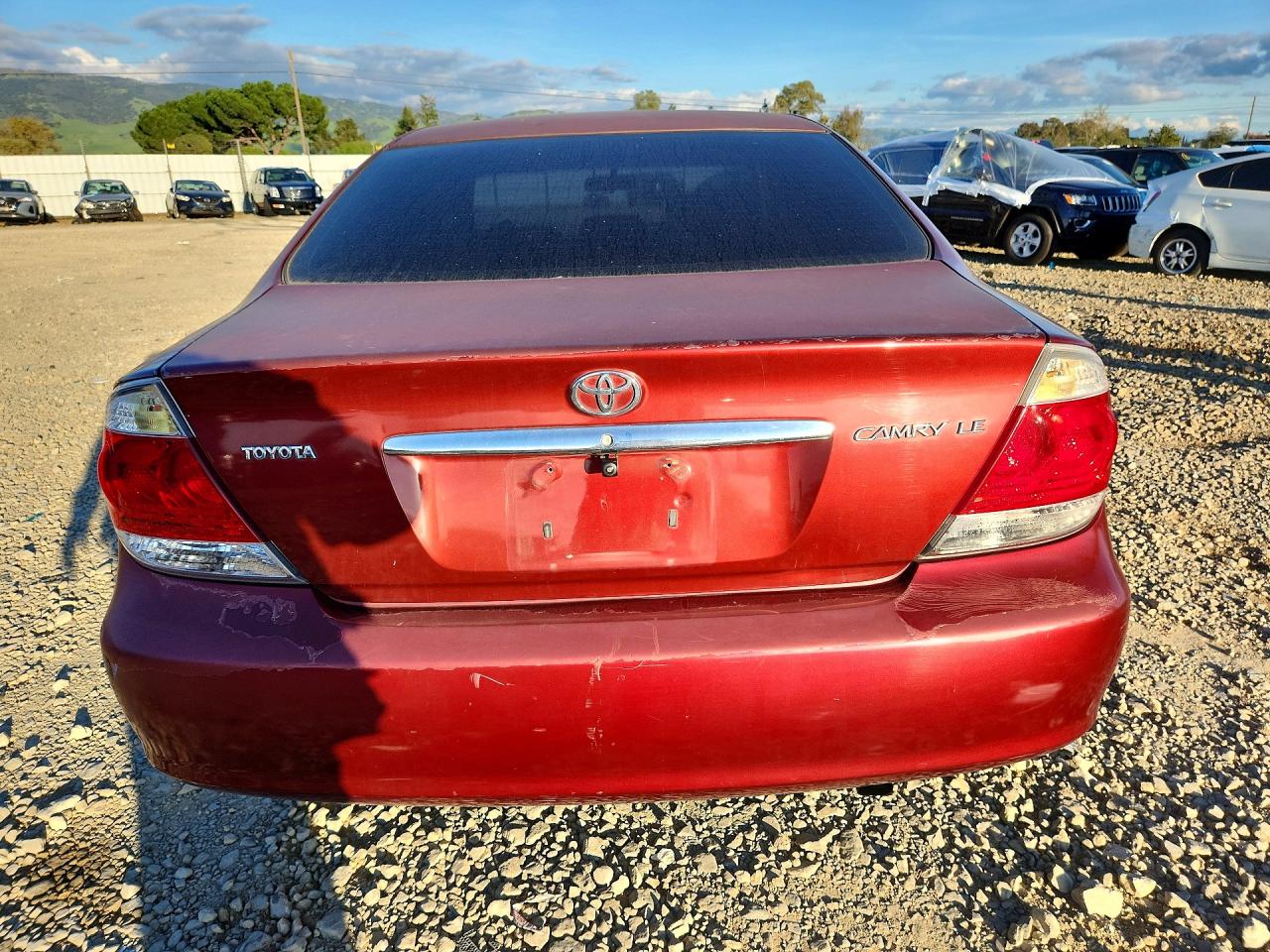 2005 TOYOTA CAMRY LE photo 6