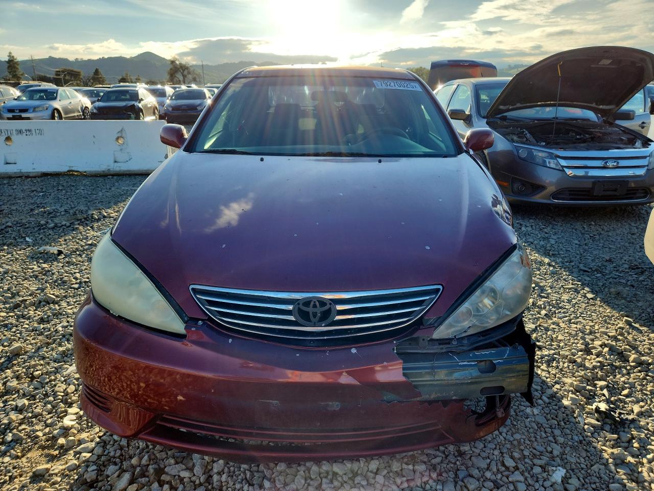 2005 TOYOTA CAMRY LE photo 5